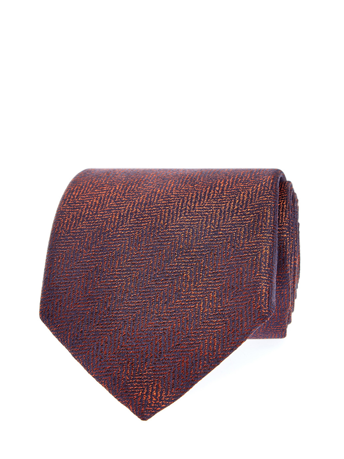 

Галстук из шелкового жаккарда с микро-паттерном, Мульти, Галстук из шелкового жаккарда с микро-паттерном